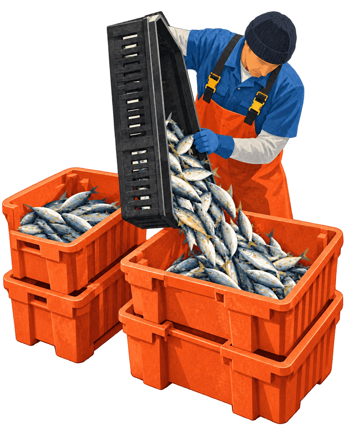 Agriculture, forestry and fishing.